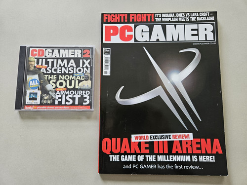 Gamer magazine demo - magazine, disc