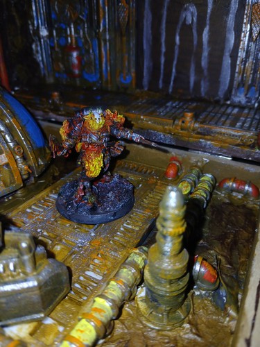 Space marine leutnant - marine, in