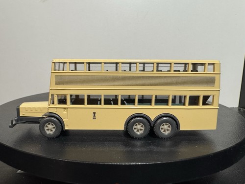 Plastik modellauto bus - ho,