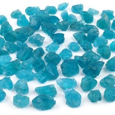 Apatit Rohsteine blau & klar