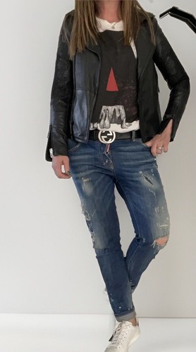 Nikkie biker lederjacke kate - nikkie, lederjacke,