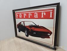 Spiegel Bild - Ferrari / Spiegel / Bild / Nostalgie / KULT *Vintage*