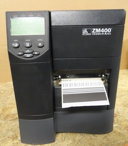 Zebra zm400 thermo - zebra,