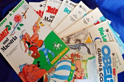 Asterix obelix großbänder - asterix, &