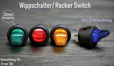 Wippschalter Kippschalter 20mm