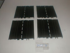 Märklin Sprint Rennbahn 1:32, 4 x Gerade, 15 cm lang  Nr. 1201,    (M44)