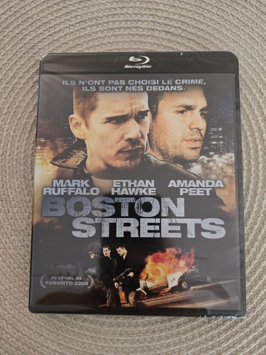 Blu ray boston streets - boston, neu