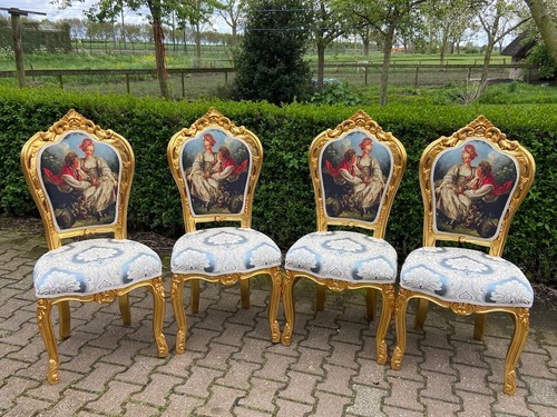 Stühle französisch louis xvi - französisch,