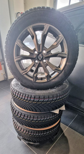 Satz winterräder renault - winterräder,