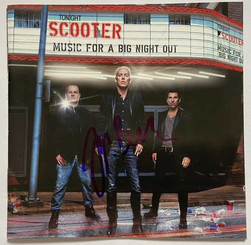 Baxxter scooter signiert - baxxter,