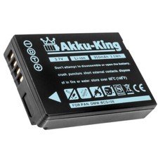Akku für Panasonic  DMC- 3D1