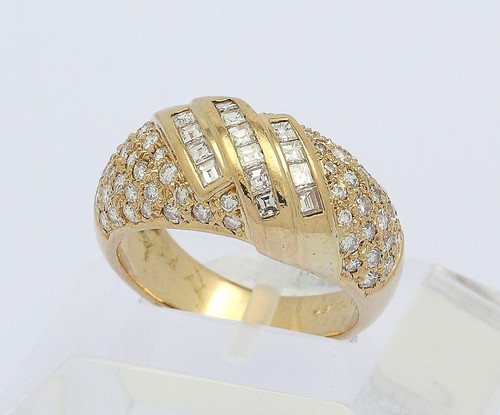 Ring 18k 750 er gelb - 18k,