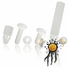 8 x Nylon Kunststoff