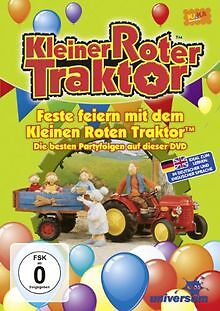 Kleiner roter traktor - kleiner,