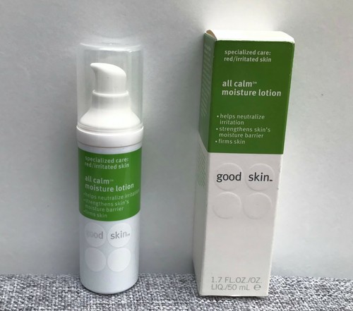 Good skin all calm - good,