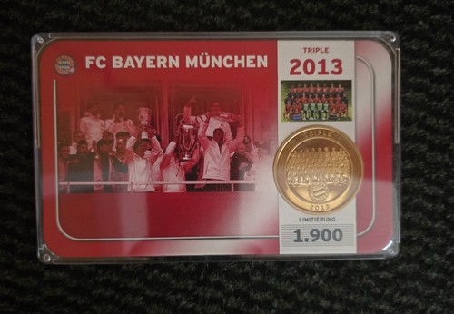 Bayern münchen triple - münchen,