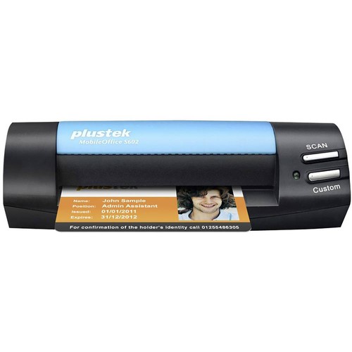 Plustek mobileoffice s602 - plustek,