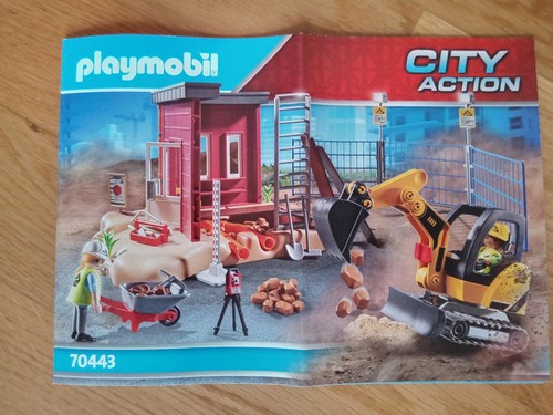 Playmobil minibagger mit - playmobil,