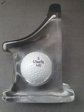 GOLF 13cm Qualität Kristall