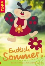 TOPP Bastelbuch Sommer Papier