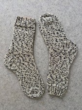 Stricksocken, Wollsocken, eigene Handarbeit, Damen, Herren, unisex, Größe 42/43