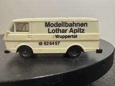 Volkswagen VW LT Bus Modellbahn Schweiger Nürnberg Kasten Wagen Herpa H0 1:87