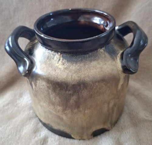Vintage keramiktopf uebertopf - vintage,