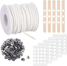 1600cm Kerzendocht Set - 75