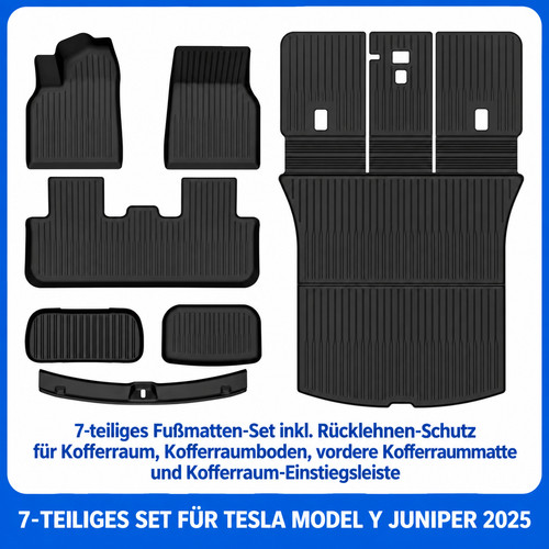 Tesla model juniper - y,