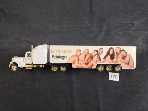 Werbetrucks meininger - werbetrucks, 1:87,