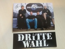 DRITTE WAHL - ROCK BAND -