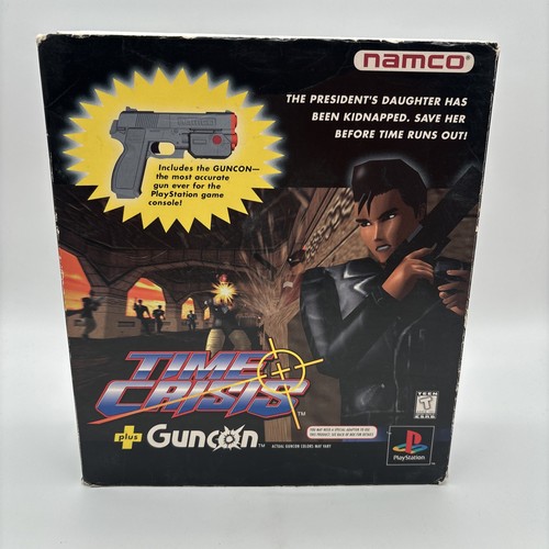 Time crisis guncon sony - time,