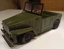 DDR Blechspielzeug NVA Ifa P3 Jeep Horch ,MSB ,sehr Selten, Ende 1950