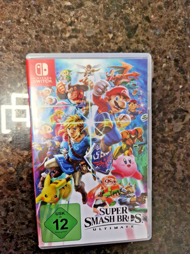 Super smash bros ultimate - super, –