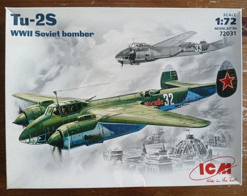 Icm 72031 tupolev 1 72 - tu-2, 1:72