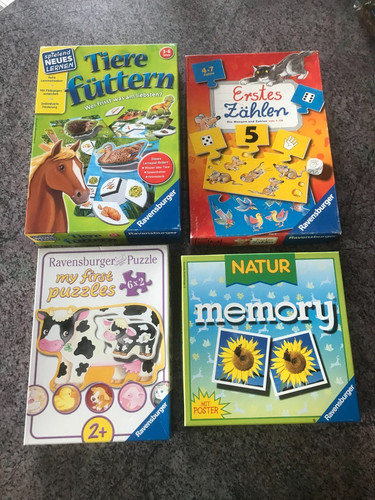 4xravensburger natur - 4xravensburger,