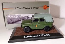 UAZ 469 Kübelwagen Jeep  1/43