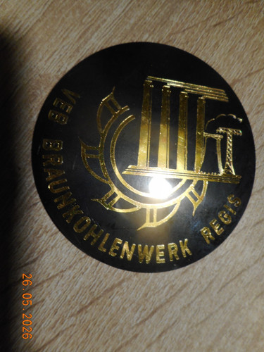 Alte ddr sammler - alte, plakette