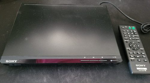 Sony dvd player dvp sr370 - cd-dvd, dvp-sr370