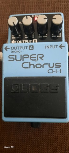 Boss super chorus - chorus, ch-1