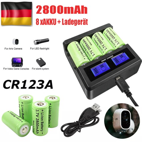 Cr123a akku 8ah 3 - cr123a, 3,6v