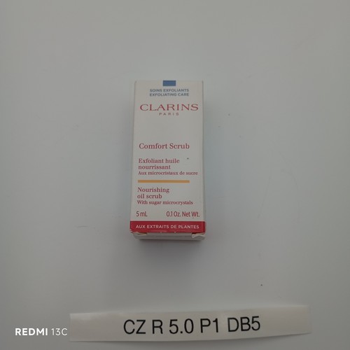 Clarins comfort scrub - clarins,