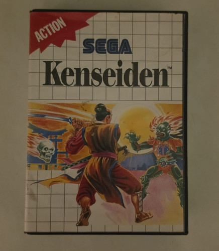 Kenseiden sega master system - sega,