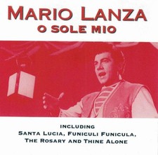 CD Mario Lanza - O Sole Mio