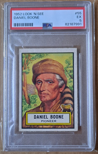 1952 topps look see 55 - look, 'n