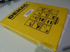 Demag Verkaufshandbuch + Konvolut Bagger +  Krane  Katalog Manual