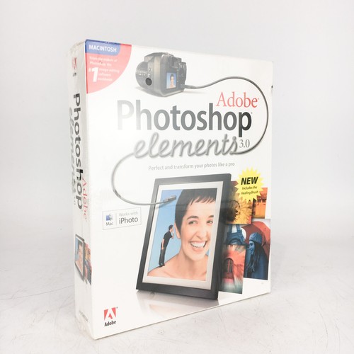 Adobe photoshop elements - photoshop,