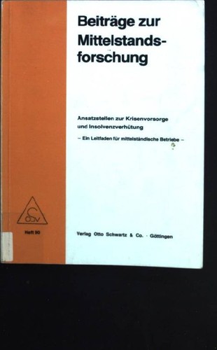 Ansatzstellen zur