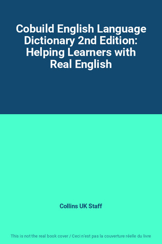 Cobuild english language - cobuild,
