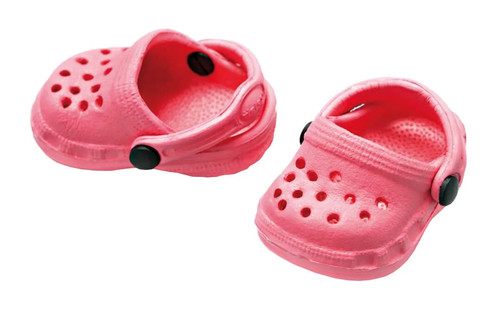 Puppen clogs klein sortiert - klein,